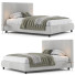 Cama y mesitas de noche IKEA Dunvik - zvezdaboy