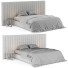 Bed and Bedside Tables Meridiani Tuyo Head - zvezdaboy