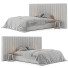 Bed and Bedside Tables Meridiani Tuyo Head - zvezdaboy