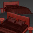 Bed and Bedside Tables West Elm Emmett - zvezdaboy