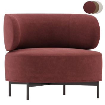 Sillón Gallotti&Radice Akiko Lounge