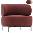 Кресло Gallotti&Radice Akiko Lounge - zvezdaboy