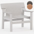 Armchair Hay Bernard - zvezdaboy