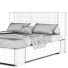 Кровать Laskasas Lauren - Secretive 3d design