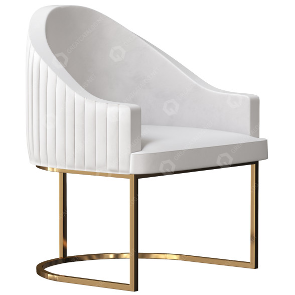 Armchair Signorini & Coco Isabel 3D model