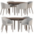 Mesa y sillas Dining Set - shekriw