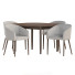 Mesa y sillas Dining Set - shekriw