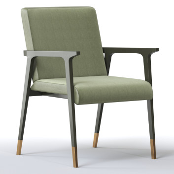 Fotel  2302 PO Model 3D
