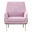 Fotel West Elm Lucas Wire Base - Nasiba