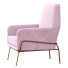 Fotel West Elm Lucas Wire Base - Nasiba