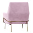 Fotel West Elm Lucas Wire Base - Nasiba