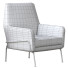 Fotel West Elm Lucas Wire Base - Nasiba