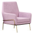 Fotel West Elm Lucas Wire Base - Nasiba