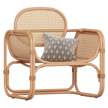 Fotel  Urban Outfitters Marte Lounge Model 3D