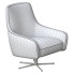 Fotel Eichholtz Swivel Serena - Nasiba