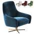 Fotel Eichholtz Swivel Serena - Nasiba