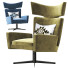 Fotel Eichholtz Swivel Eduardo - Nasiba