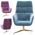 Fotel Eichholtz Swivel - Nasiba