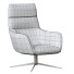 Fotel Eichholtz Swivel - Nasiba