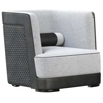 Крісло  Vittoria Frigerio Greppi 3D модель