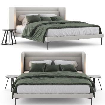 Ліжко та тумбочки BoConcept Austin