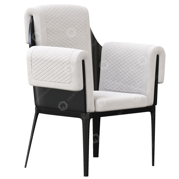 Fotel Sherwood model 3D