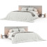 Bett und Nachttischchen Minotti Tatlin Cover - zvezdaboy