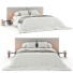 Bett und Nachttischchen Minotti Tatlin Cover - zvezdaboy