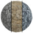 Pierre de parement FB480 Pietra Naturale 3MAT PBR Seamless - isandishh