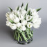 Bukiet White and Purple Tulips - SAnn