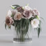 Bouquet Fleur rose - SAnn