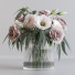 Bouquet Fleur rose - SAnn