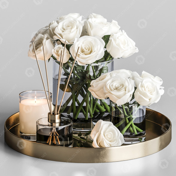 Dekoracje Set 23 model 3D