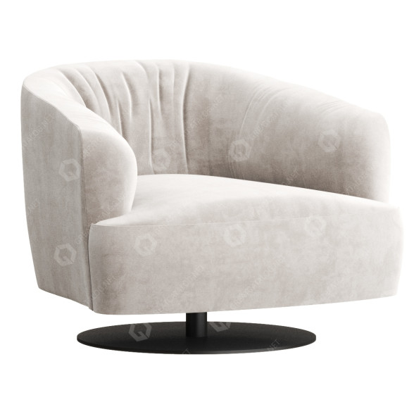 Sillón Nicoline Diga Swivel Modelo 3D