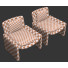 Fauteuil Aston Martin V263 - adhamov