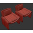 Fauteuil Aston Martin V263 - adhamov