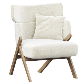 Sessel  Cordial 3D-Modell