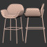 Tabouret de bar Natuzzi Shield - adhamov