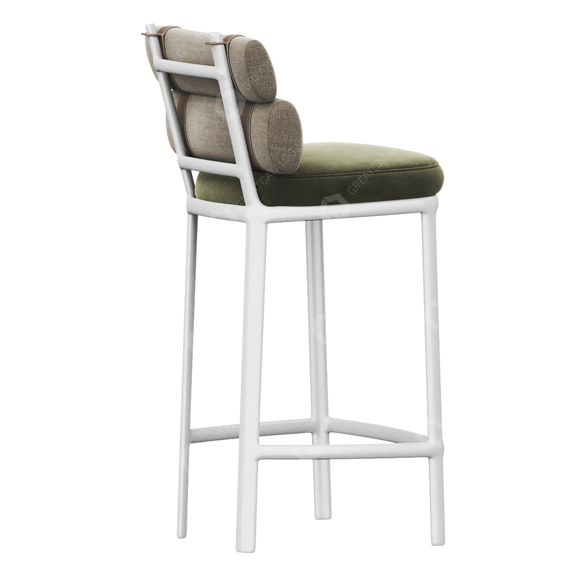 Bar Stool Kettal Roll 3D model GreatCatalog 11651