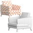 Armchair MaxDivani Esprit - adhamov