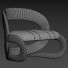 Fauteuil Hessentia Cornelio Cappellini Penelope - adhamov