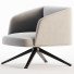 Fotel La Cividina Timo Trestle-Based Easy - adhamov