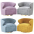 Fotel Eichholtz Swivel Dorset - Nasiba