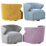Fotel Eichholtz Swivel Dorset - Nasiba