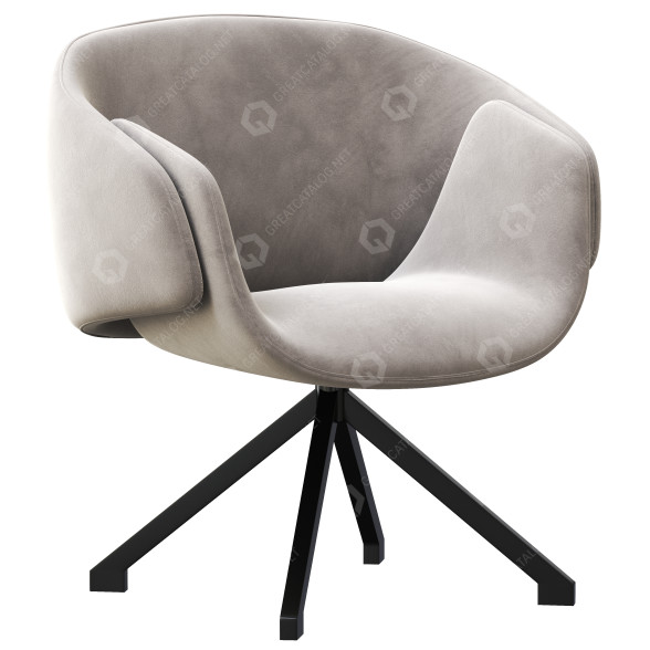Fauteuil SP01 Anita modèle 3D