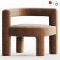 Fotel Grado Design Mate Lounge Easy - adhamov