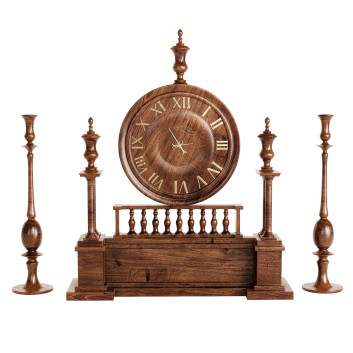 Годинник Wood