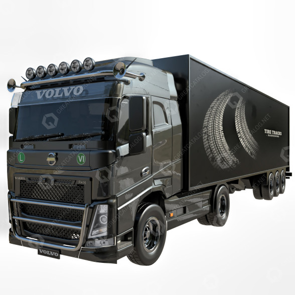 Lkw Volvo FH16 3D-Modell