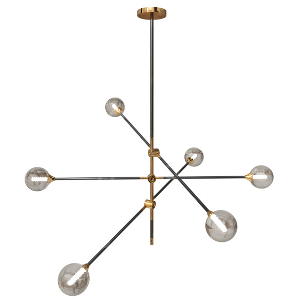 Lustre Azzardo Solen 6 AZ4700 modèle 3D