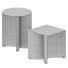 Tables basses Svedholm Curve - Qserg86